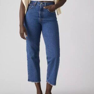 LEVI'S RIBCAGE STRAIGHT ANKLE SIZE 28